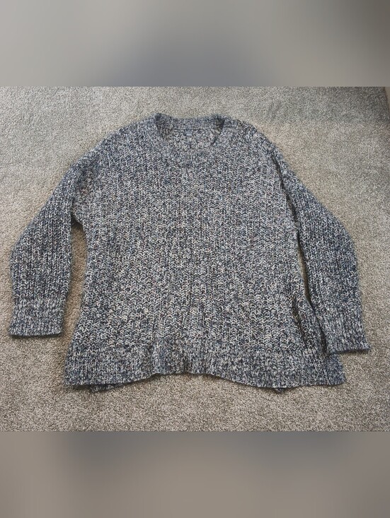 aerie Sweaters - Aerie Sweater Women Size Medium Confetti Colorful Chunky Cable Knit